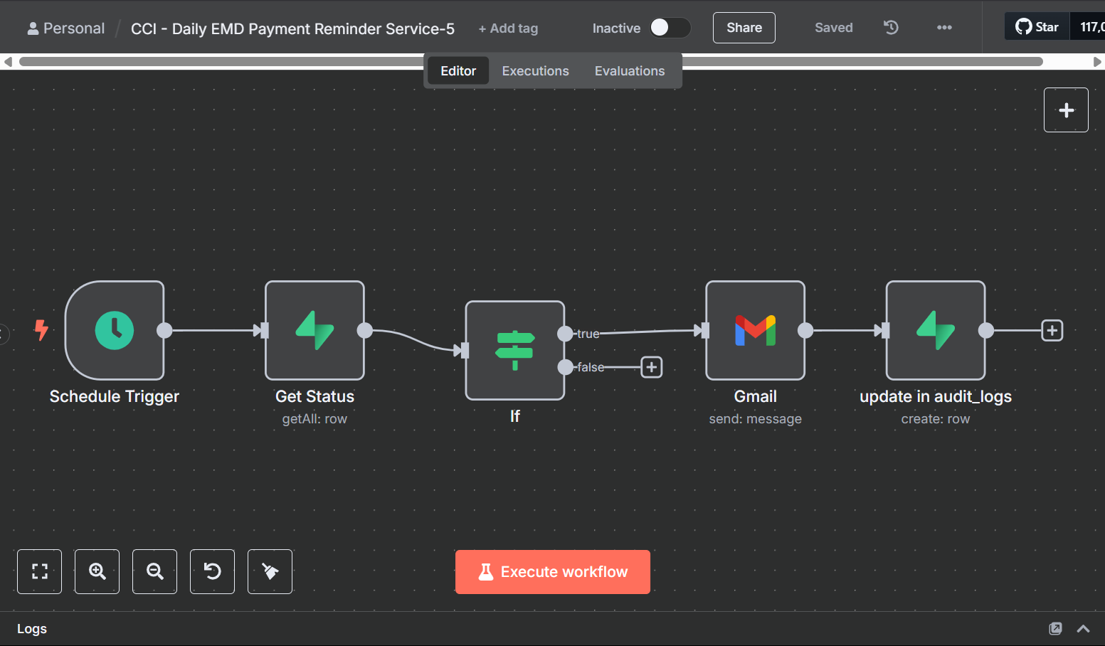 Business Platform Automation (n8n) - View 4