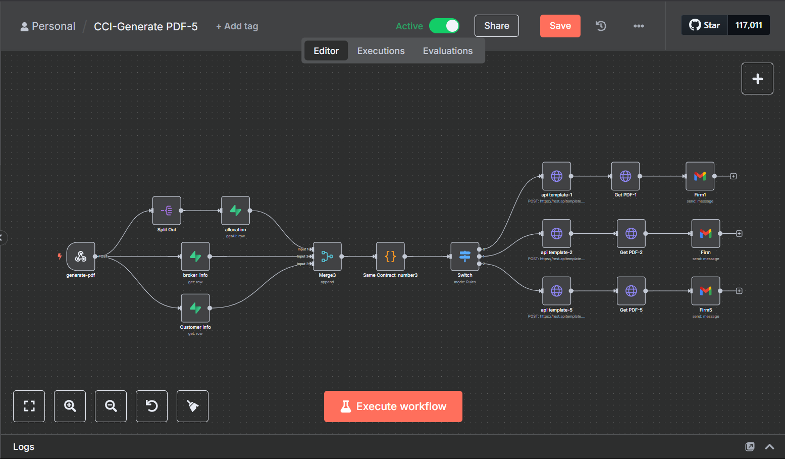 Business Platform Automation (n8n) - View 5